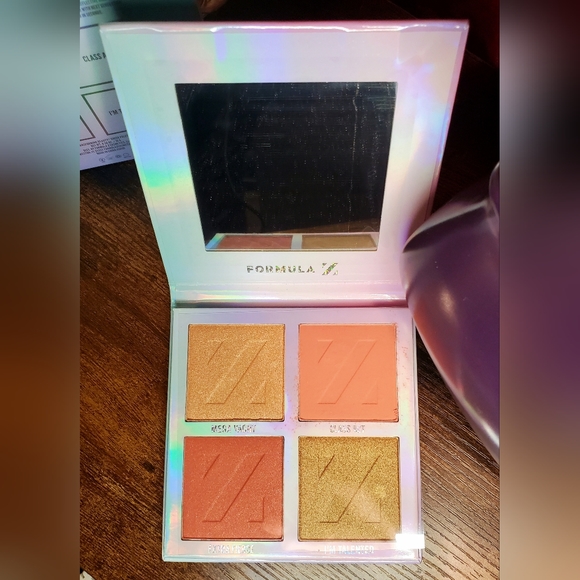 5/75$ FORMULA Z COSMETICS Transforming Beauty Palette (Color: Glam to Glow) - Picture 15 of 16